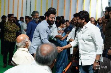 RRR Movie Launch Photos